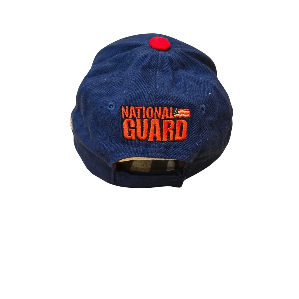 Youth Dale Earnhardt Jr #88 National Guard Adjust Hat Cap NASCAR Blue One Size